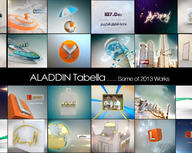 Aladdin Tabella , Some of my works